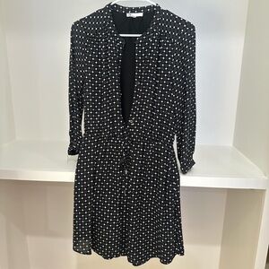 DR2 Women's black dress